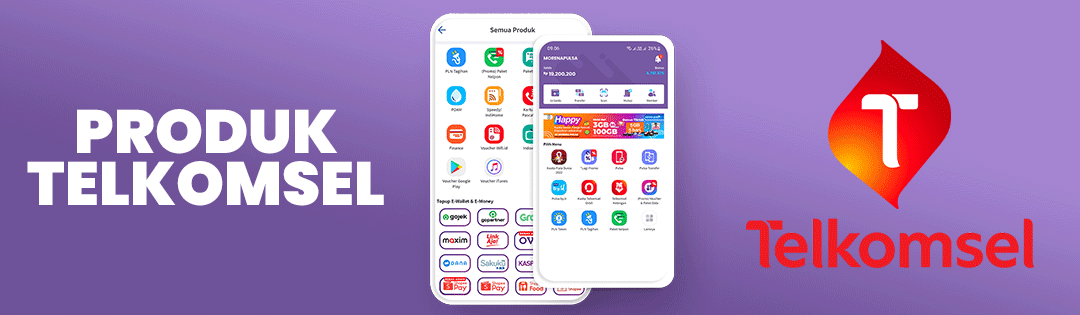 Telkomsel Morena Pulsa