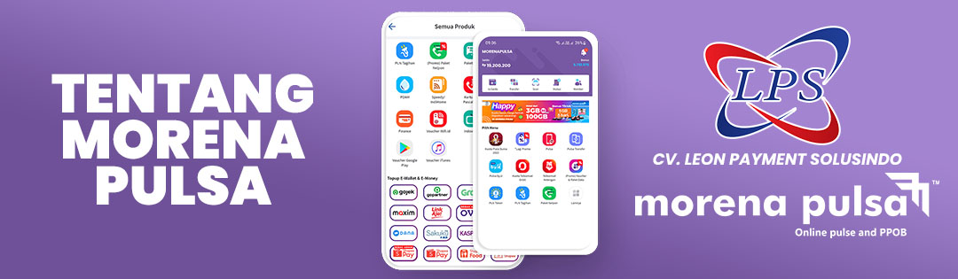 tentang aplikasi morena pulsa