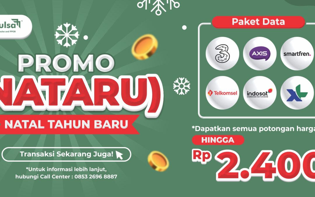 Promo NATARU (Natal dan Tahun Baru)